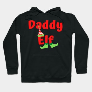 Daddy elf Hoodie